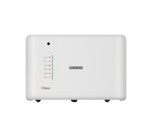 "Luminous Icon Inverter Series – Elegant Power Backup Solution with 36-Month Warranty"