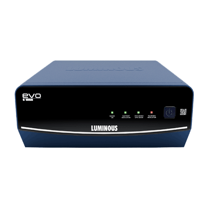 “EVO S 1050 pure sine wave inverter by Luminous”