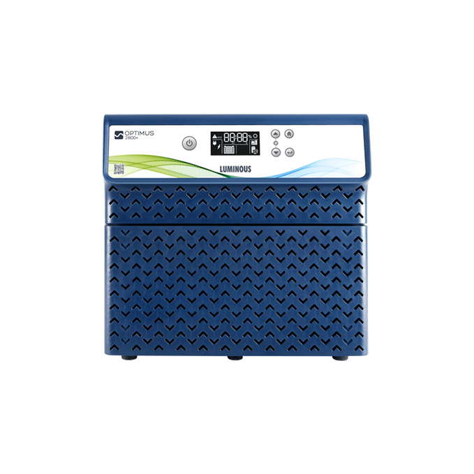 Optimus 2800 heavy duty inverter for home and shop power backup